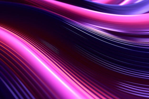 Dynamic Colored Lines Gradient Abstract Background