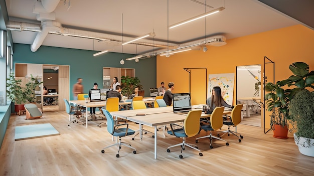 Dynamic_CoWorking_Hub