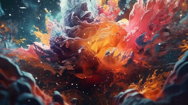 dynamic and energetic visuals background