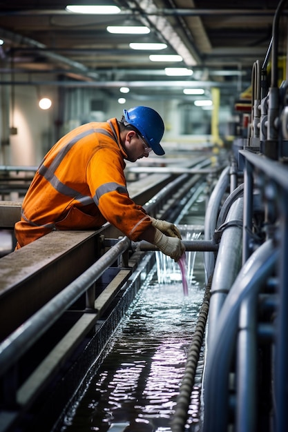 the dynamic environment of a water treatment facility