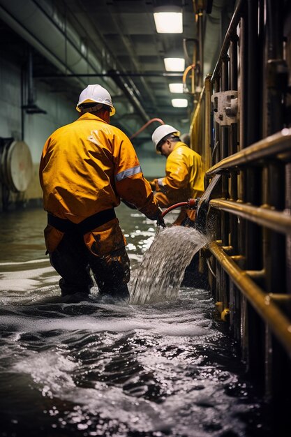 the dynamic environment of a water treatment facility