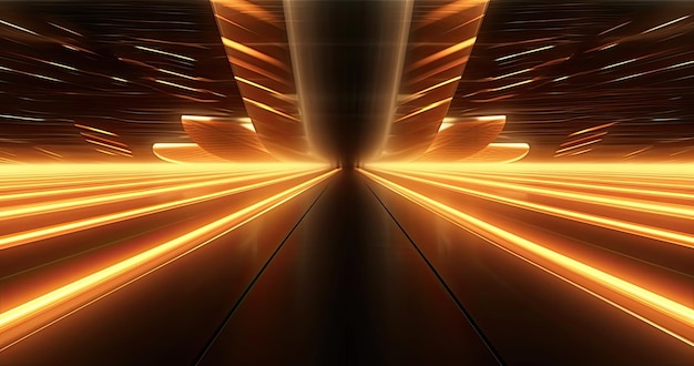 Dynamic Fusion background Abstract 3d Wave Wallpaper for Modern Business Technology Generative AI