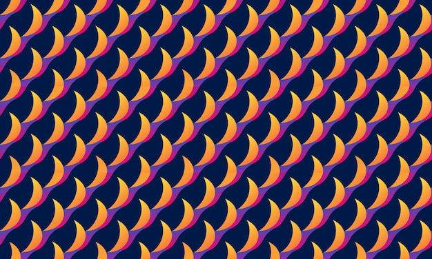 Dynamic Gradient Design Seamless Pattern Wallpaper Background