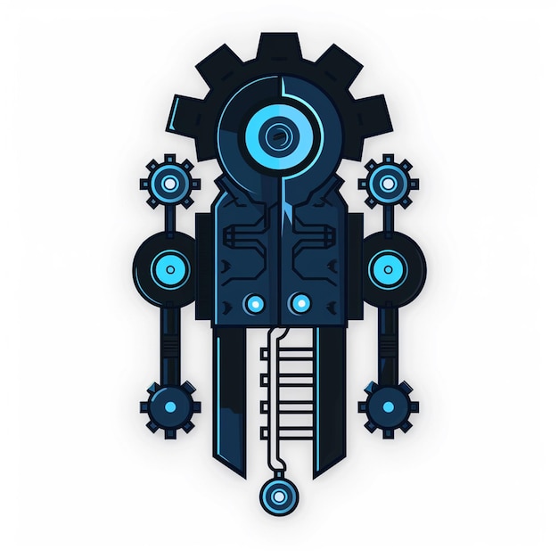 Photo dynamic images of interlocking gears