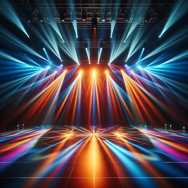 Dynamic lighting ramp solutions that transform concert performance visuals