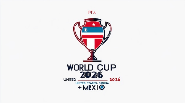 Photo dynamic and modern logo design for fifa 2026