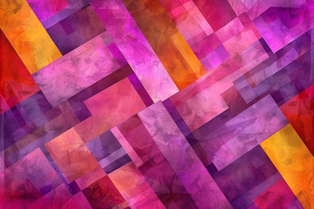 Dynamic Pixel Art Illustration Vibrant Abstract Background