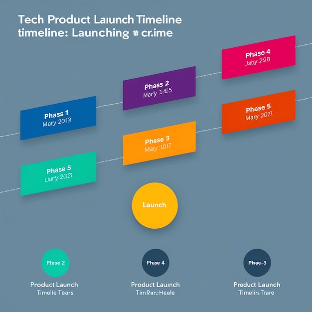 Dynamic Timeline Images for Project Management and Tracking