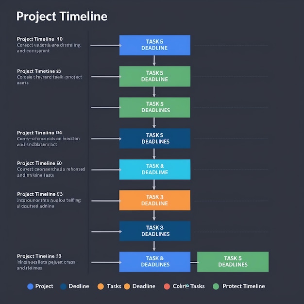 Dynamic Timeline Images for Project Management and Tracking