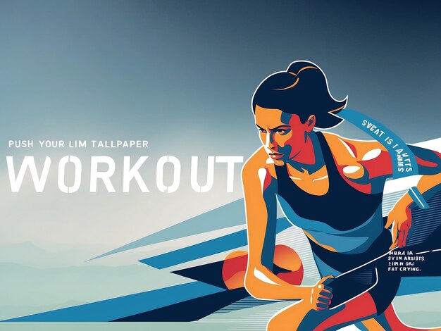 Photo dynamic workout wallpaper collection