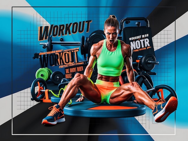 Photo dynamic workout wallpaper collection