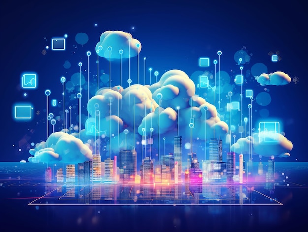 Dynamic world of technology where the power of cloud computing reigns supreme