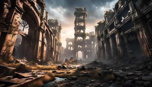 Dystopian Ruins