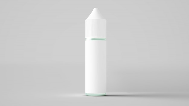 E-liquid bottle