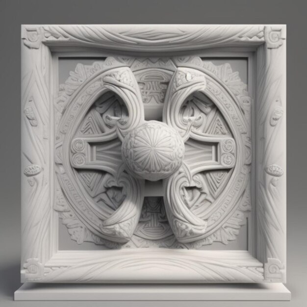 Each sculpture tells a story from Greek mythology preserving ancient legends in enduring marble