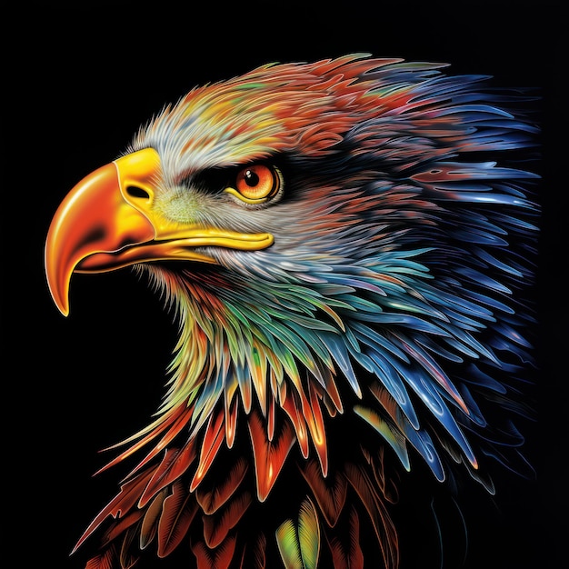 Eagle art animal bird