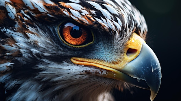 Eagle Close Up Portrait hd photo