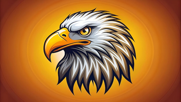 Eagle Head Logo Vector