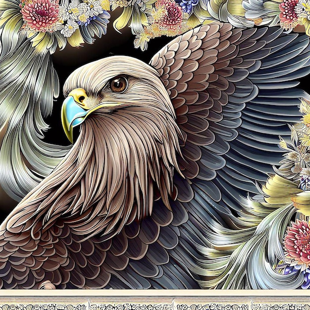 eagle illustrationeagle vector arteagle artworkmythology of phoenixeagle tattooeagle artdigita