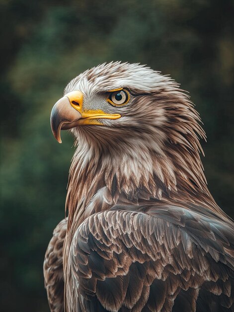 eagle isolated on summer background