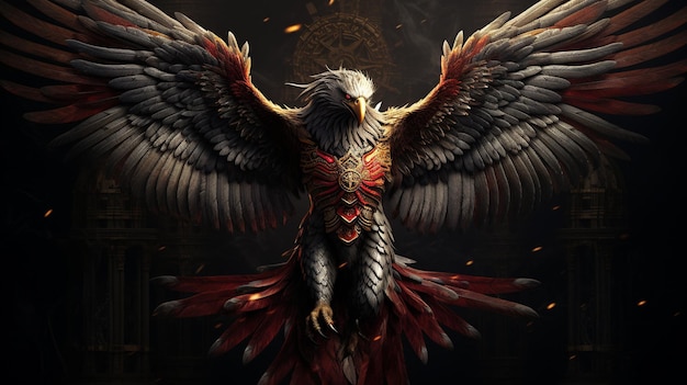 The Eagle The Symbol of Indonesian