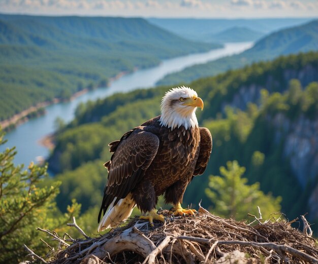 An Eagle