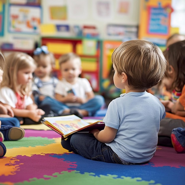 Photo early childhood education