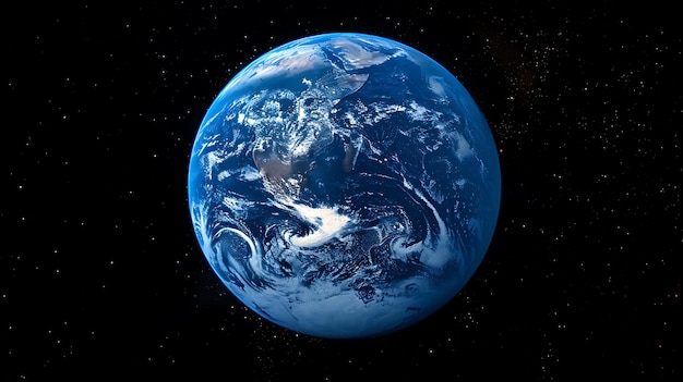 Earth as Seen from the Void