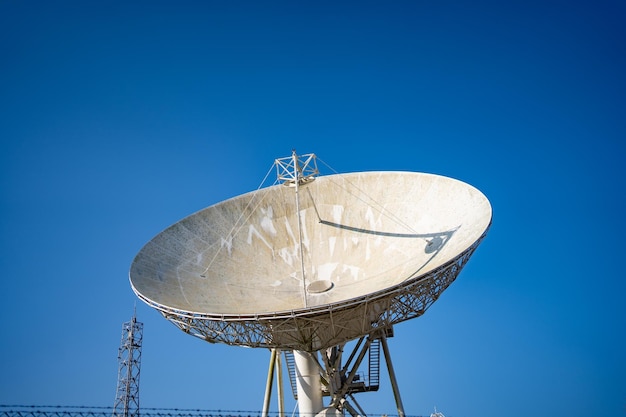 Earth based astronomical radio telescope