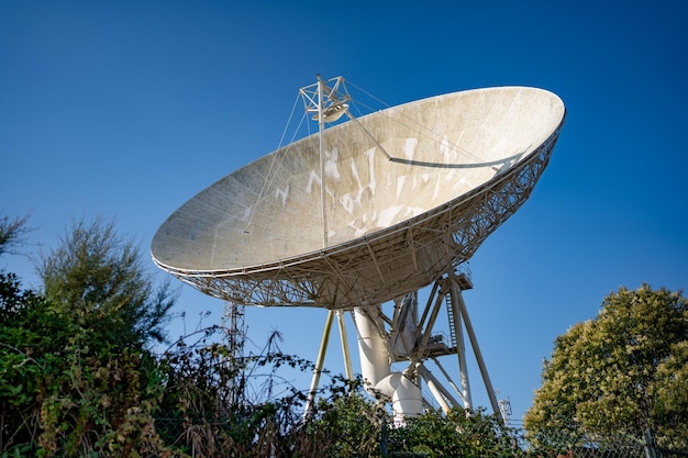 Earth based astronomical radio telescope