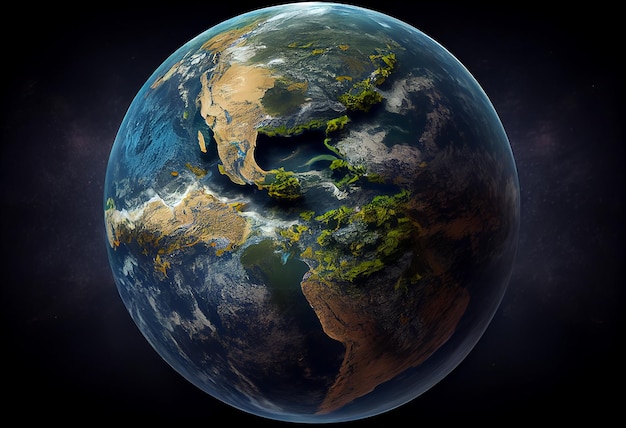 Earth Day 2023 SciFi Wallpaper and Images for Posts Backgrounds and Templates