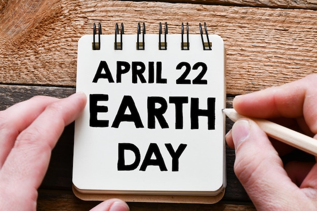 Photo earth day background earth day holiday concept 154