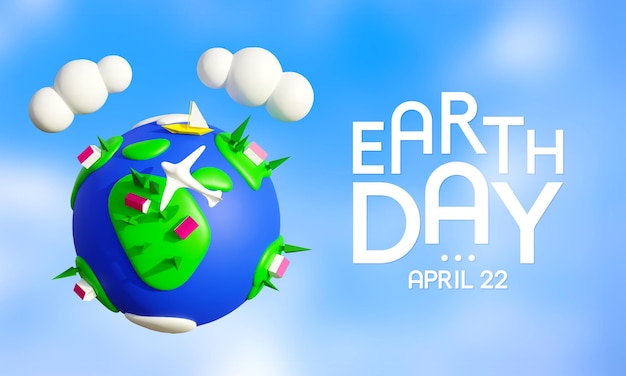 Earth day is observed every year on April 22 to demonstrate support for environmental protection