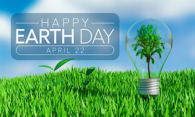 Earth day is observed every year on April 22