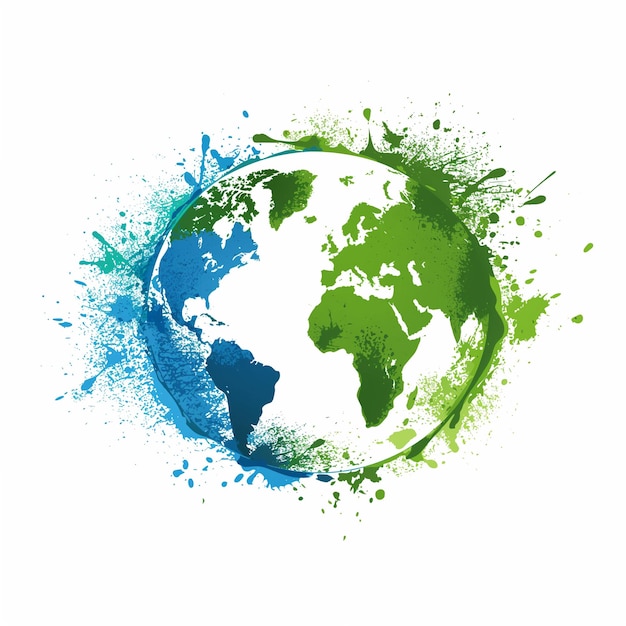 Photo earth logo