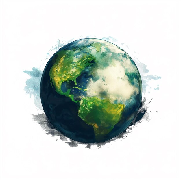 Photo earth logo