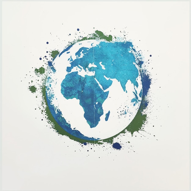 Photo earth logo