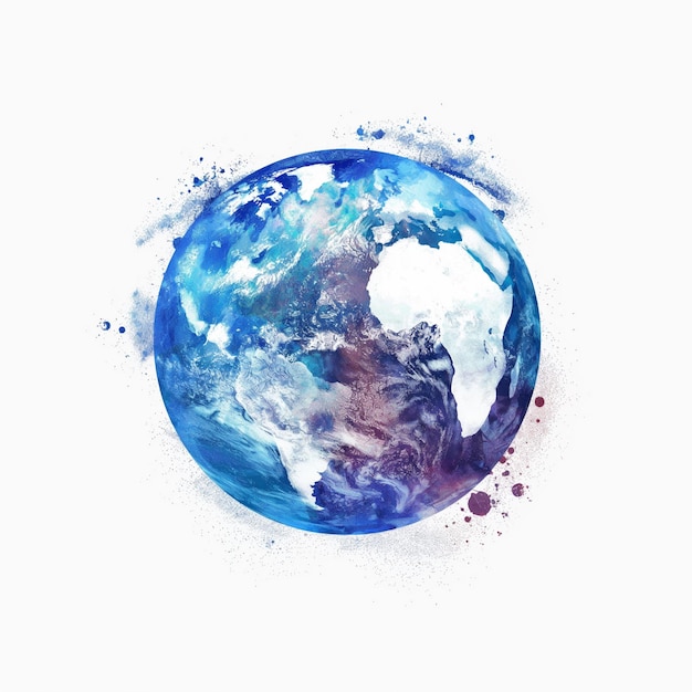 Photo earth logo