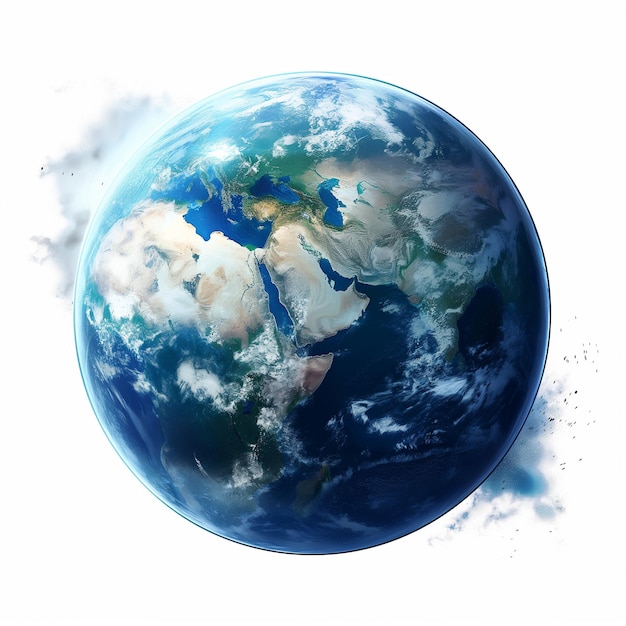 Photo earth logo