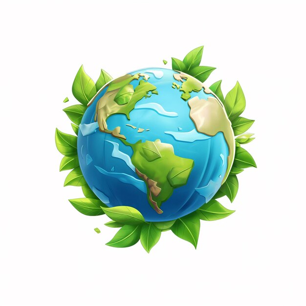 Photo earth logo