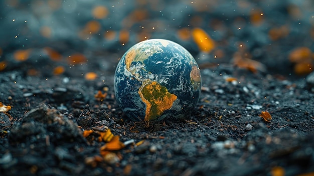 Earth in Peril A Fragile Planet