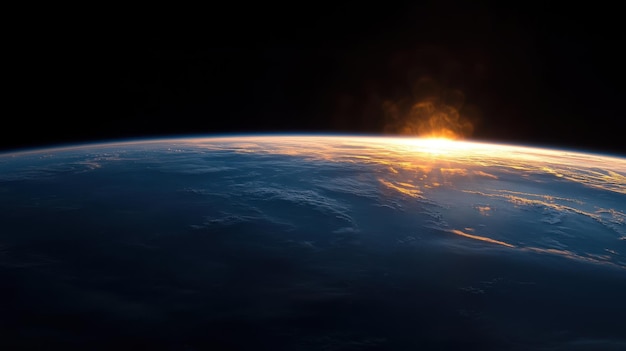 The earth view from space view sunrise view earth planet space planet sunrise planet earth