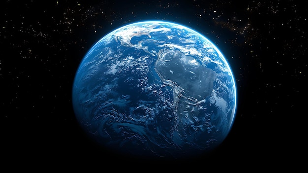 Earths Portrait from Space