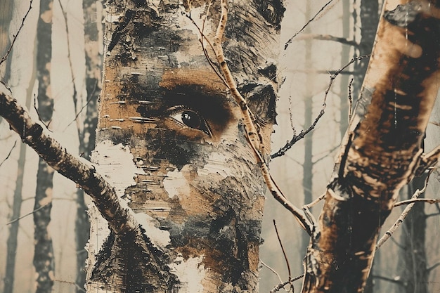 Earthy camouflage artwork ar c