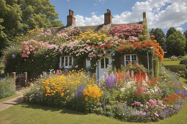 East grinstead in bloom