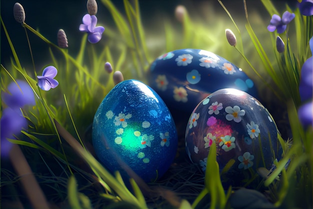 Easter April 9 Christian Day To commemorate the resurrection of Jesus a symbol of hope rebirth and forgiveness the Easter Egg Hunt decorates eggs with patterns and bright colors