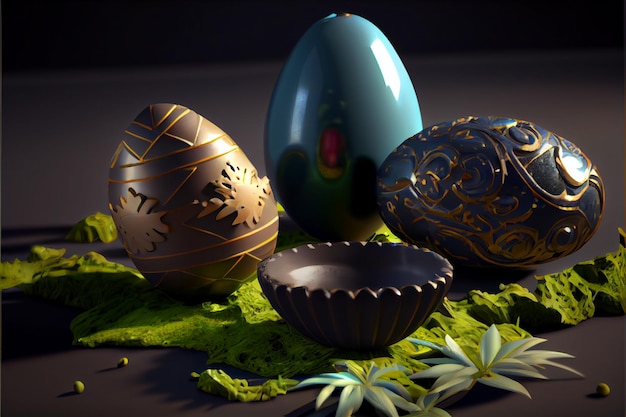 Easter April 9 Christian Day To commemorate the resurrection of Jesus a symbol of hope rebirth and forgiveness the Easter Egg Hunt decorates eggs with patterns and bright colors