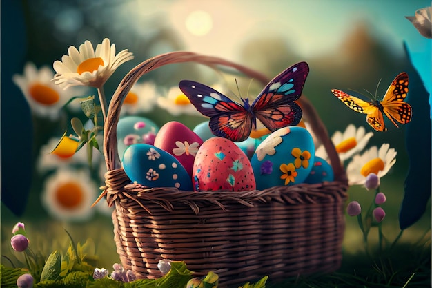 Easter April 9 Christian Day To commemorate the resurrection of Jesus a symbol of hope rebirth and forgiveness the Easter Egg Hunt decorates eggs with patterns and bright colors