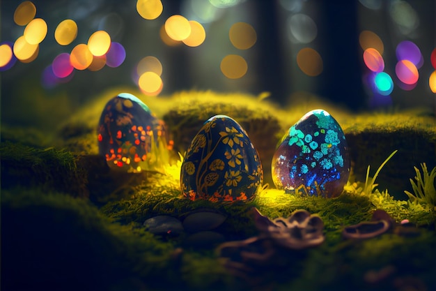 Easter April 9 Christian Day To commemorate the resurrection of Jesus a symbol of hope rebirth and forgiveness the Easter Egg Hunt decorates eggs with patterns and bright colors