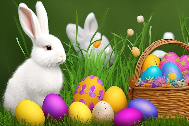 Easter Background Happy Easter Background Easter Day Background Easter Bunny Easter Egg